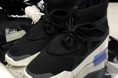 1 Air God Fear AR4237-001  Black Nike Of 0701